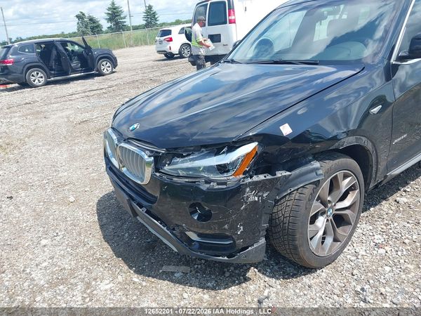 2017 BMW X3 XDRIVE28I — I6