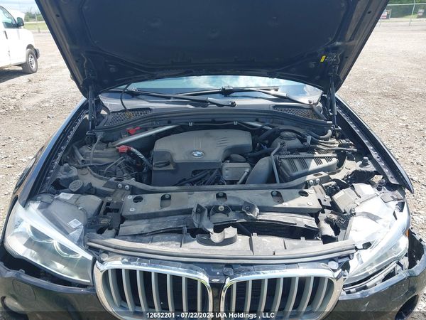 2017 BMW X3 XDRIVE28I — I10