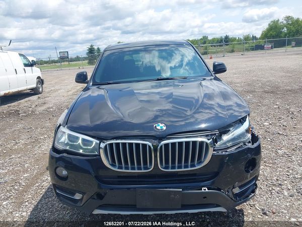2017 BMW X3 XDRIVE28I — I12