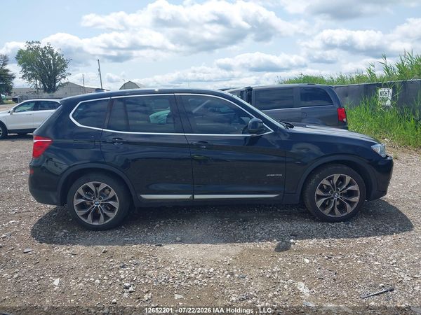 2017 BMW X3 XDRIVE28I — I13