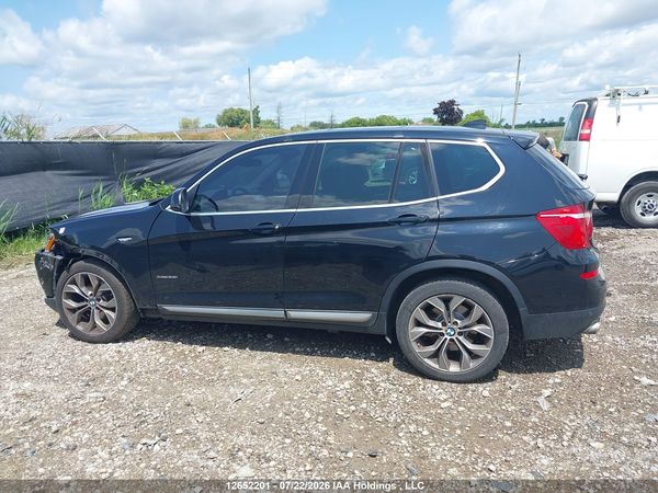 2017 BMW X3 XDRIVE28I — I14