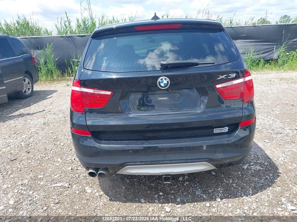 2017 BMW X3 XDRIVE28I — I16
