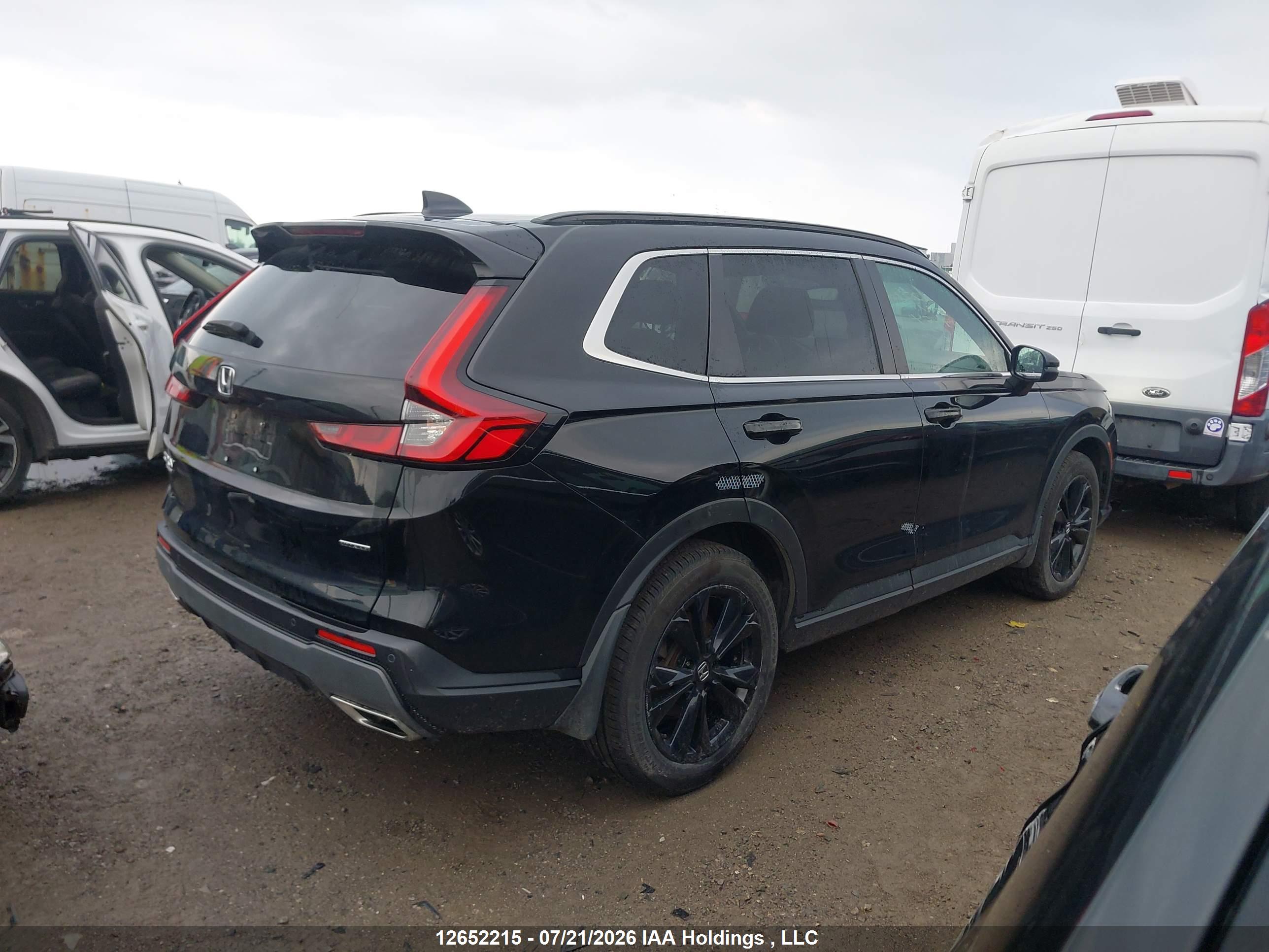 2025 HONDA CR-V TOURING HYBRID