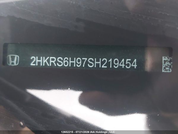 2025 HONDA CR-V TOURING HYBRID