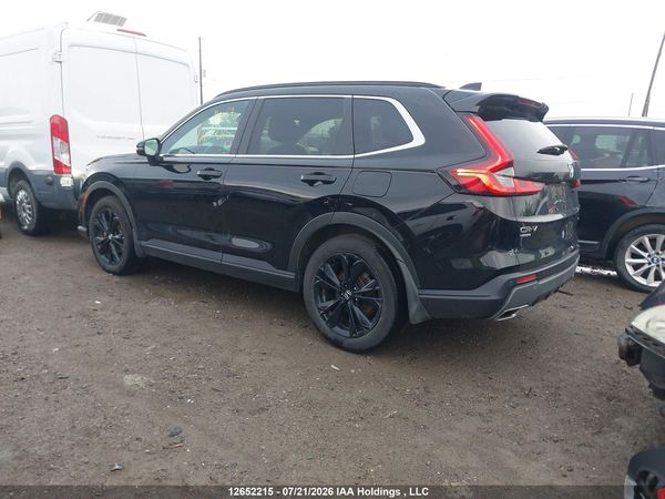 2025 HONDA CR-V TOURING HYBRID