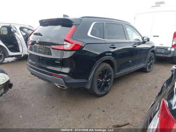 2025 HONDA CR-V TOURING HYBRID