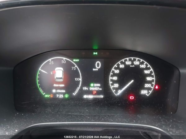 2025 HONDA CR-V TOURING HYBRID