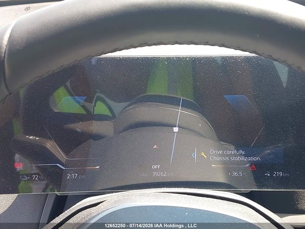 2025 BMW IX XDRIVE40 — I7