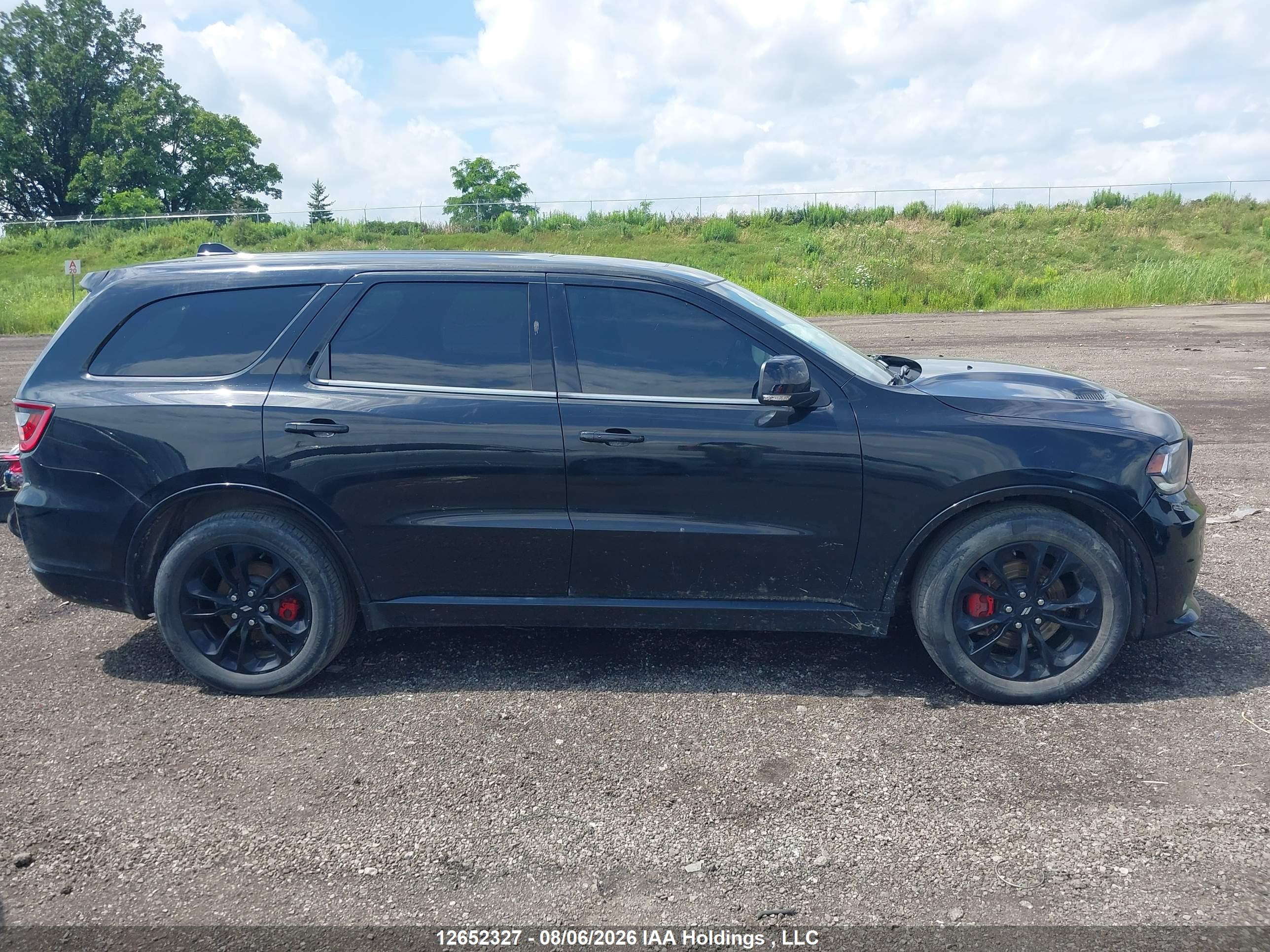 2020 DODGE DURANGO R/T