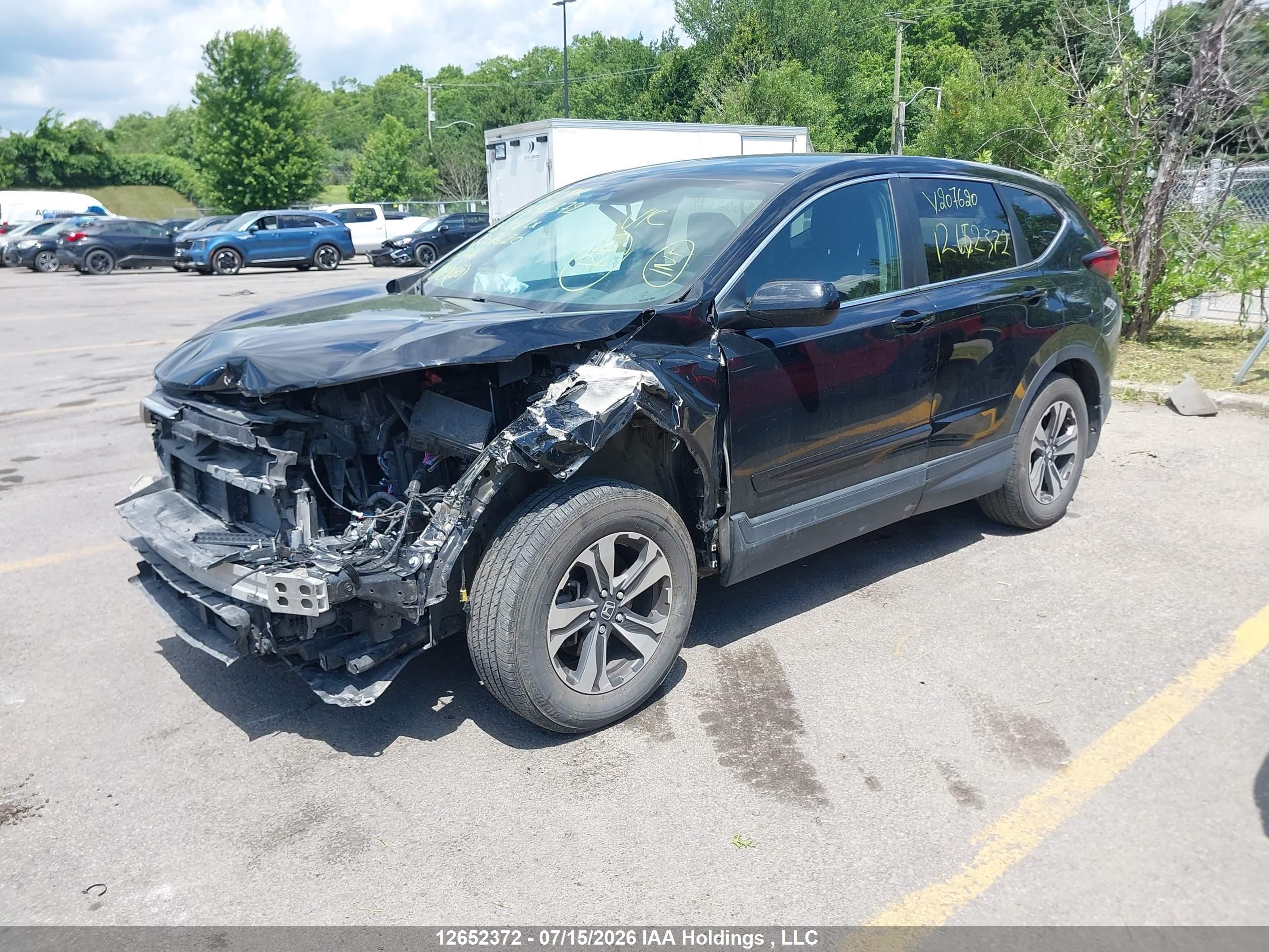 2021 HONDA CR-V LX — I2