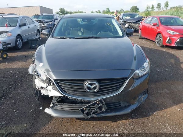 2017 MAZDA MAZDA6 GS