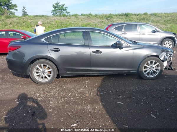 2017 MAZDA MAZDA6 GS
