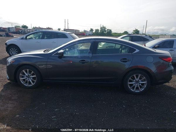 2017 MAZDA MAZDA6 GS