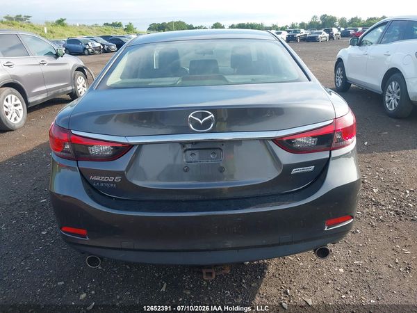 2017 MAZDA MAZDA6 GS