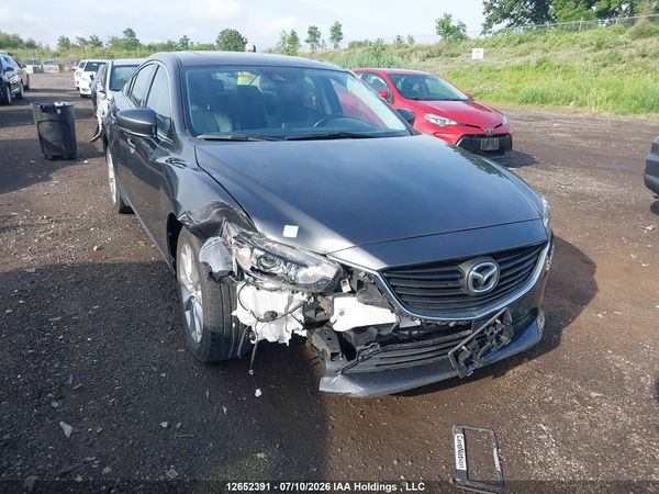 2017 MAZDA MAZDA6 GS