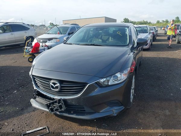 2017 MAZDA MAZDA6 GS
