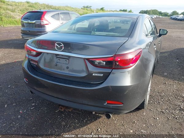 2017 MAZDA MAZDA6 GS