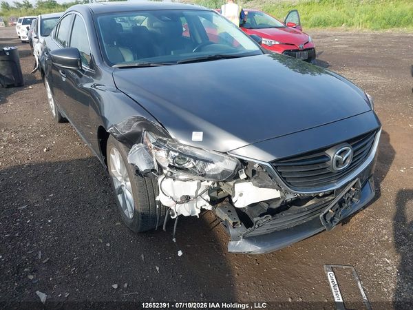 2017 MAZDA MAZDA6 GS