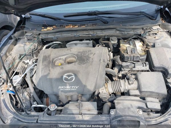 2017 MAZDA MAZDA6 GS