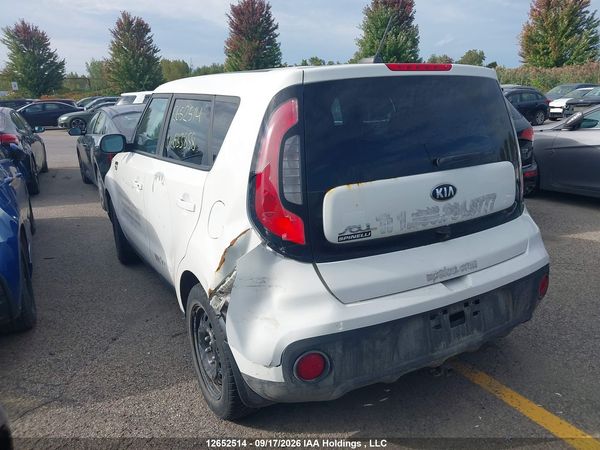 2019 KIA SOUL LX — I3