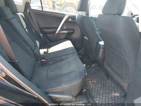 2017 TOYOTA RAV4 XLE