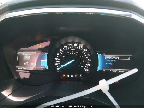2021 FORD EDGE Titanium — I7