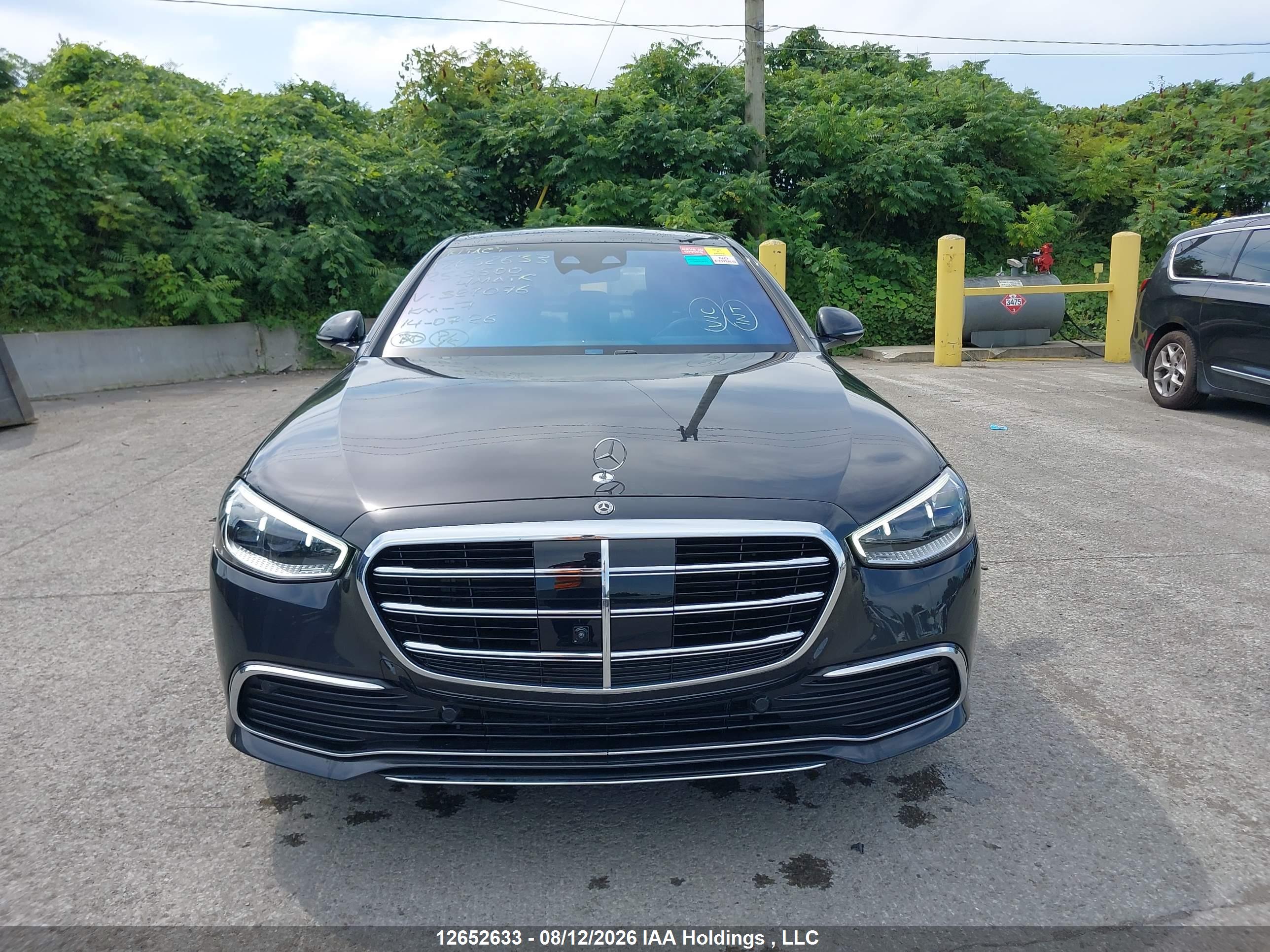 2025 MERCEDES-BENZ S 500 4MATIC