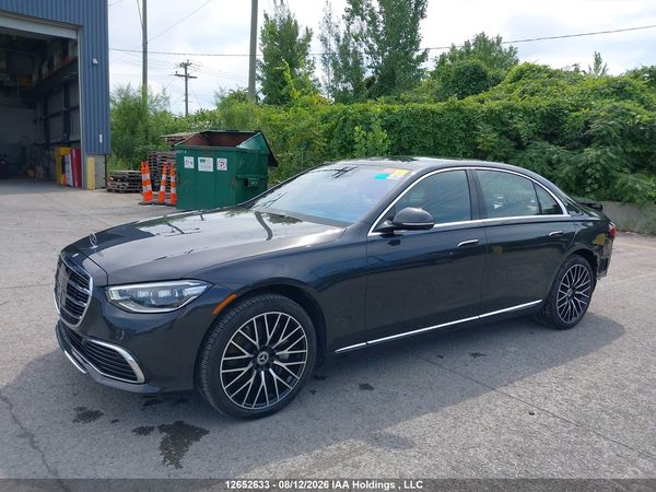 2025 MERCEDES-BENZ S 500 4MATIC