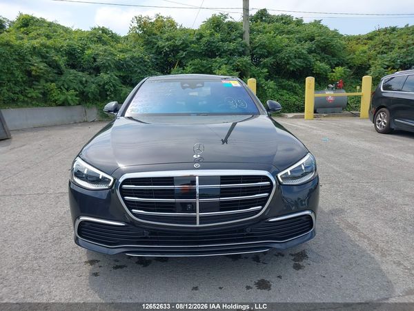 2025 MERCEDES-BENZ S 500 4MATIC