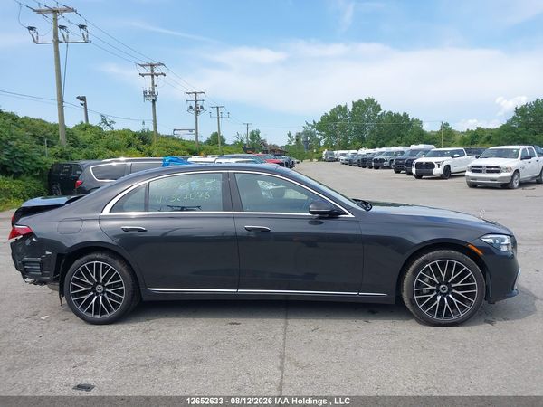 2025 MERCEDES-BENZ S 500 4MATIC
