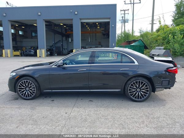 2025 MERCEDES-BENZ S 500 4MATIC