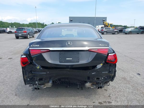2025 MERCEDES-BENZ S 500 4MATIC