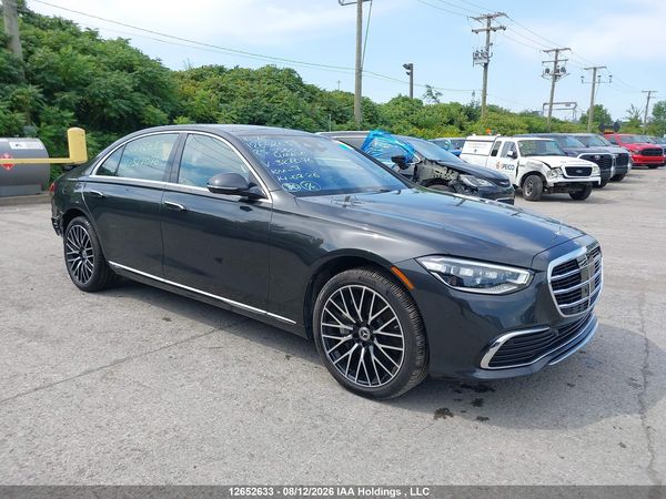 2025 MERCEDES-BENZ S 500 4MATIC