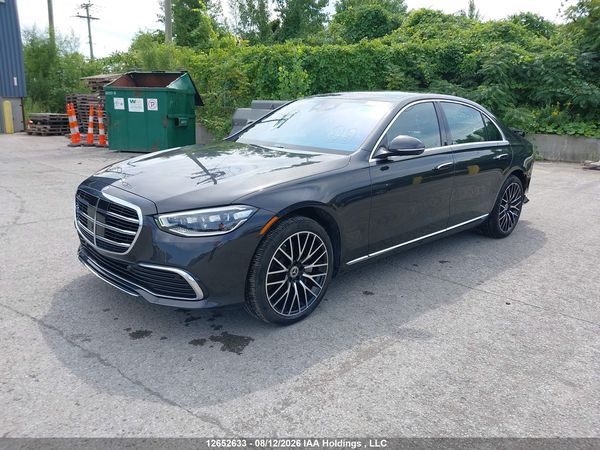 2025 MERCEDES-BENZ S 500 4MATIC