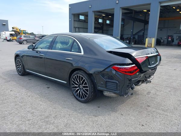 2025 MERCEDES-BENZ S 500 4MATIC