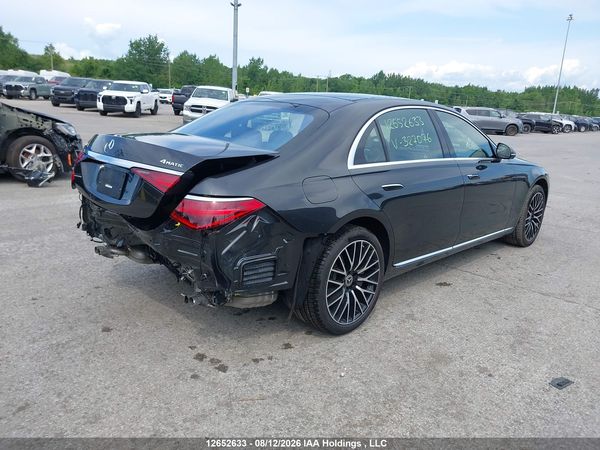 2025 MERCEDES-BENZ S 500 4MATIC