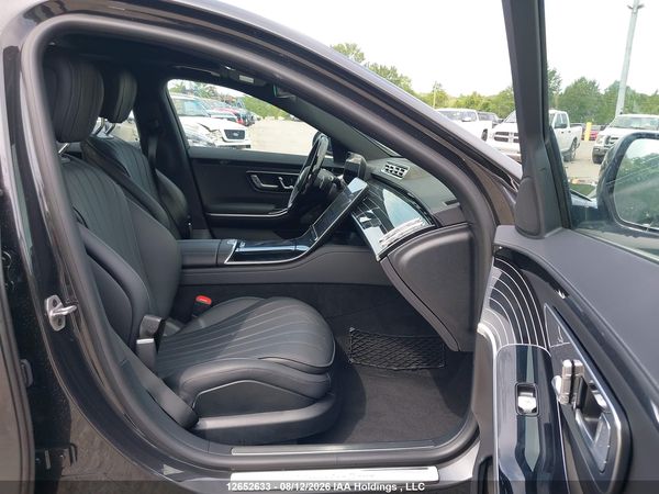 2025 MERCEDES-BENZ S 500 4MATIC