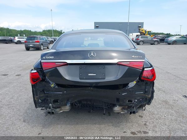 2025 MERCEDES-BENZ S 500 4MATIC