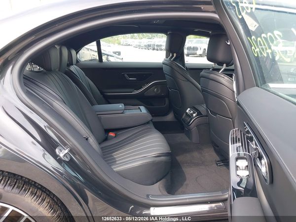 2025 MERCEDES-BENZ S 500 4MATIC