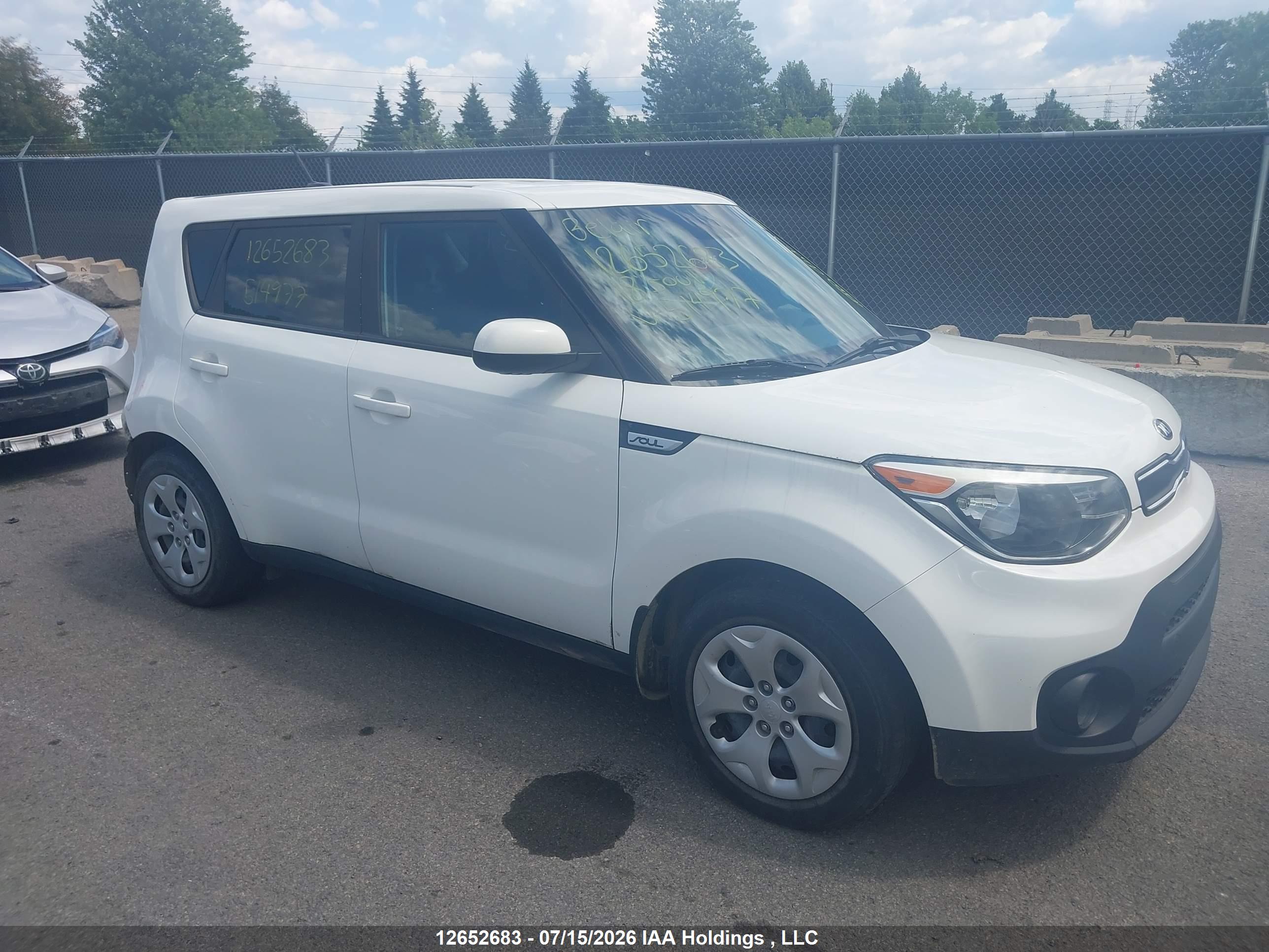 2018 KIA SOUL Base