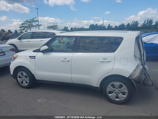 2018 KIA SOUL Base