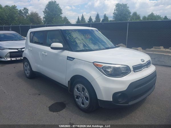 2018 KIA SOUL Base