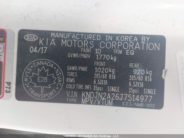 2018 KIA SOUL Base