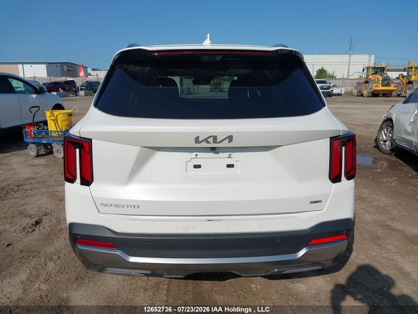 2025 KIA SORENTO EX (FWD),  EX (AWD)