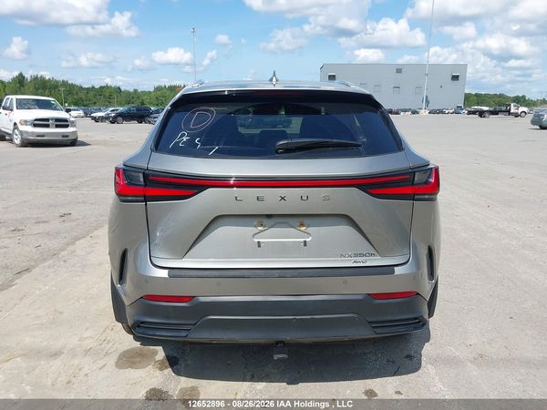 2025 LEXUS NX 350H