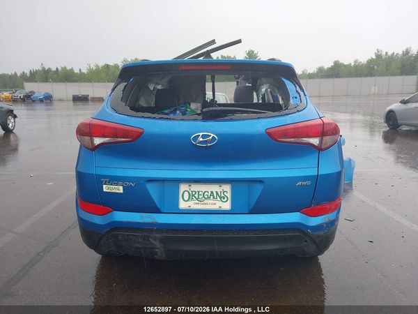 2018 HYUNDAI TUCSON LIMITED/SPORT AND ECO/SE