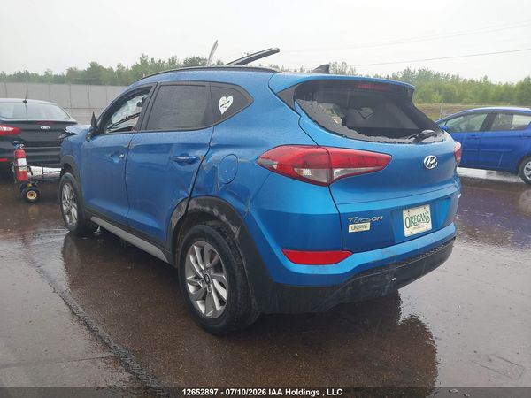 2018 HYUNDAI TUCSON LIMITED/SPORT AND ECO/SE