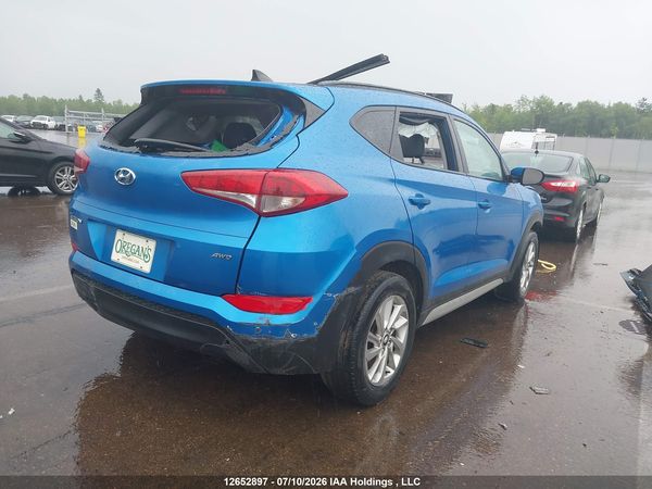 2018 HYUNDAI TUCSON LIMITED/SPORT AND ECO/SE