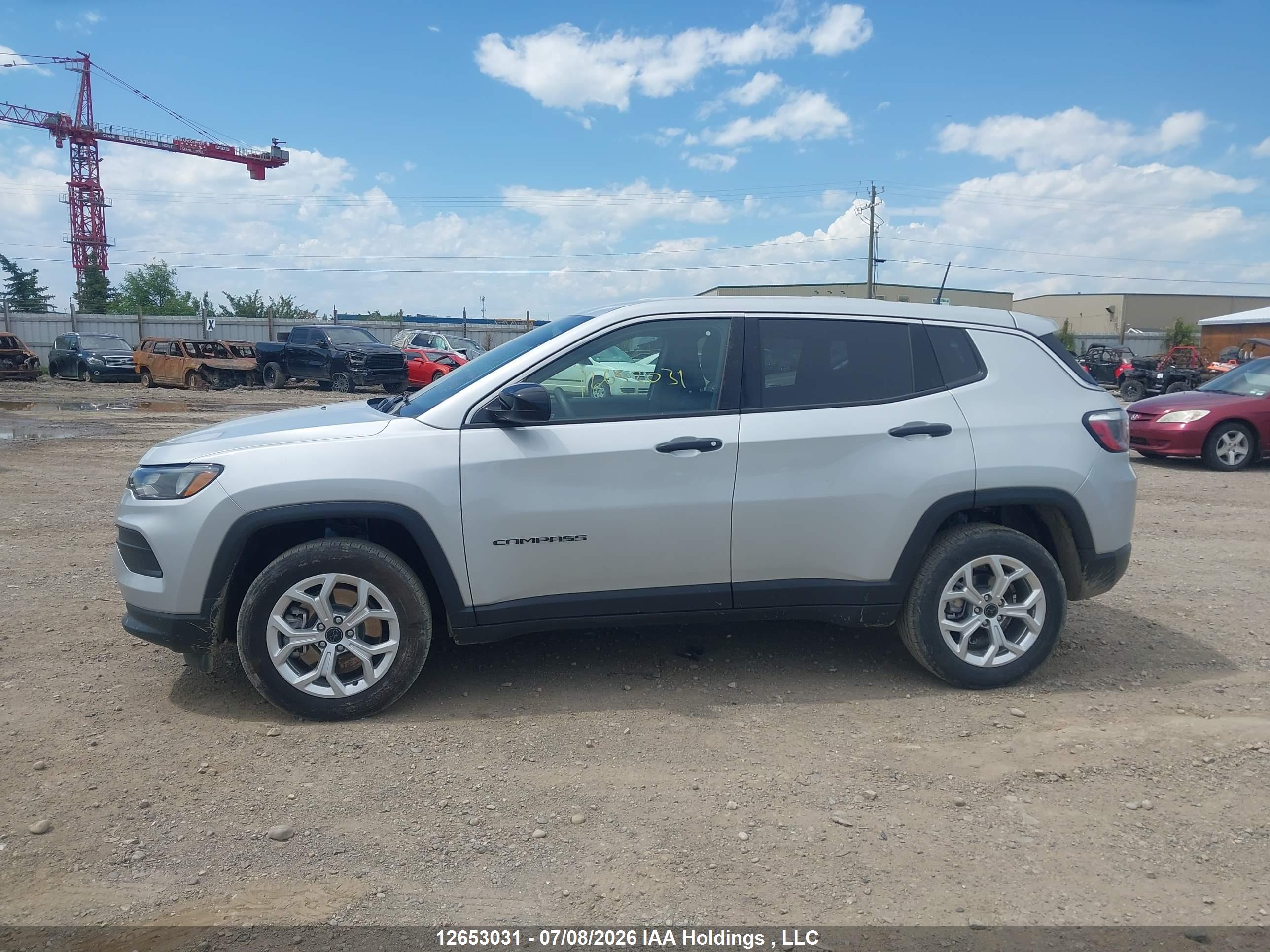 2025 JEEP COMPASS SPORT