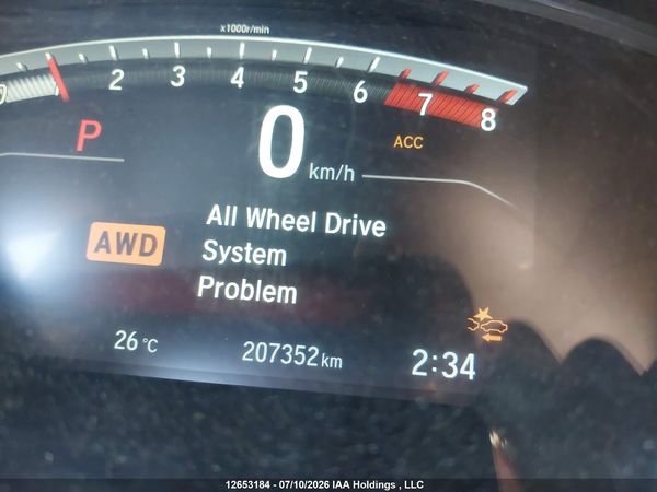 2017 HONDA CR-V TOURING